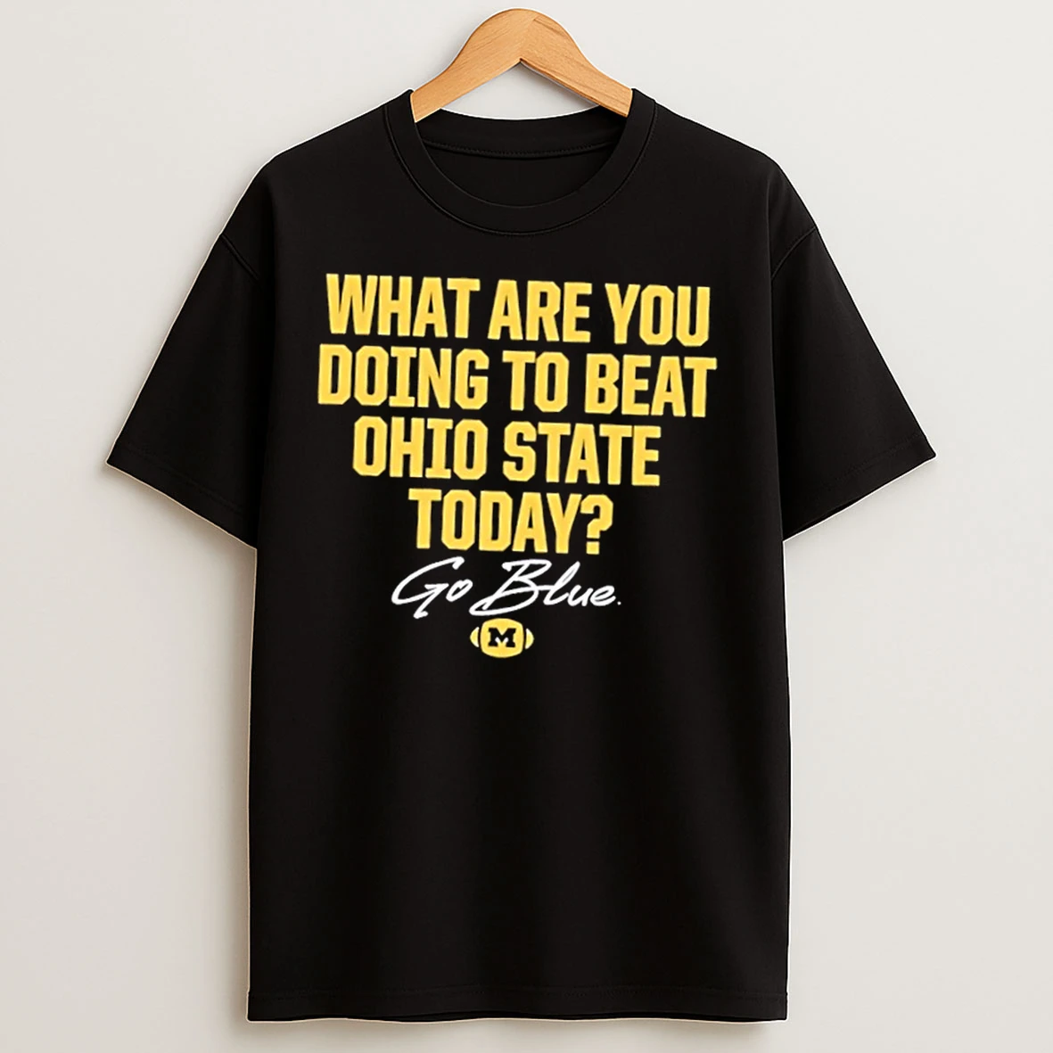 Classic Go Blue 2025 The Game Ohio State Buckeyes Vs Michigan Wolverines T Shirts