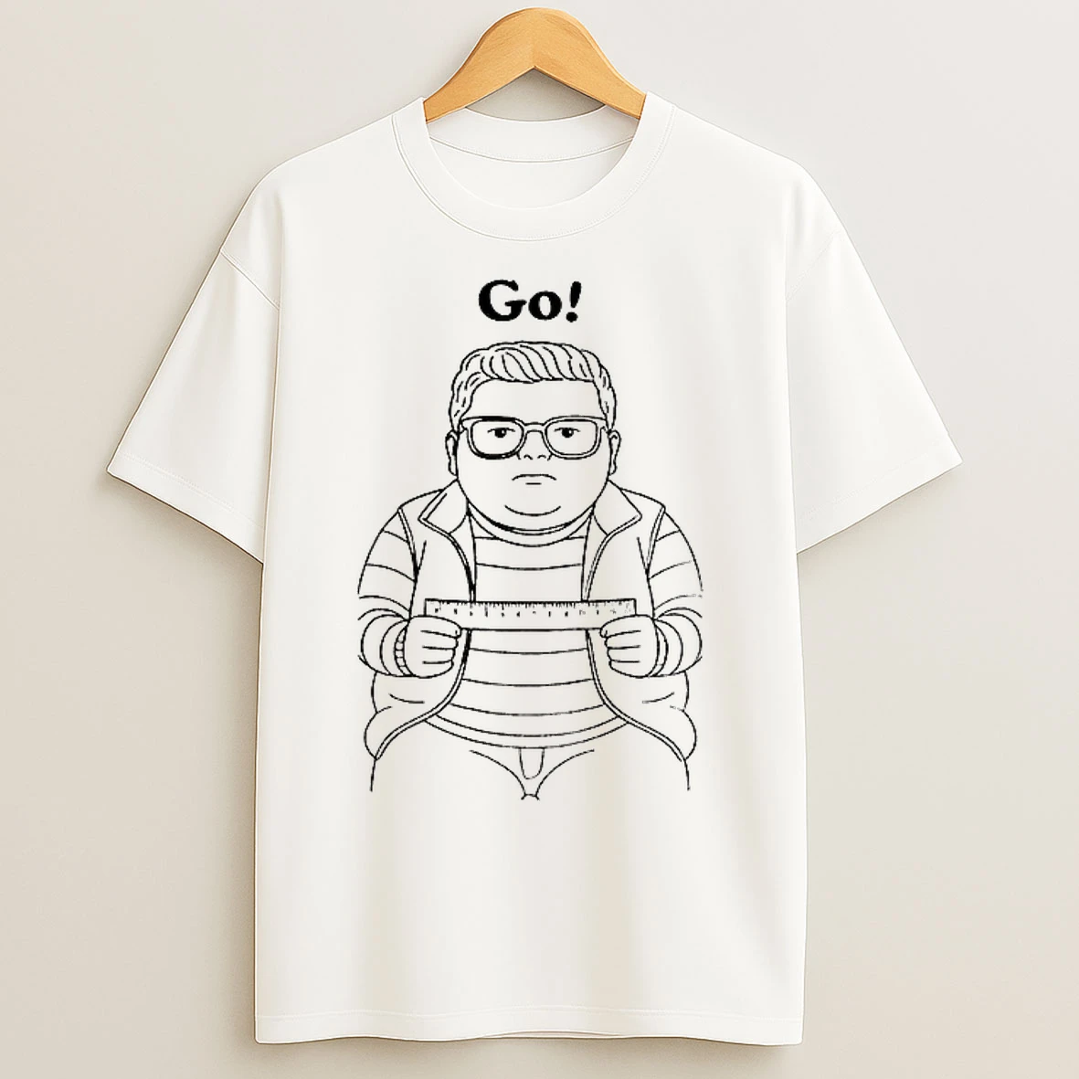 Classic Go Delightful Derek Stranger Things Art T Shirts