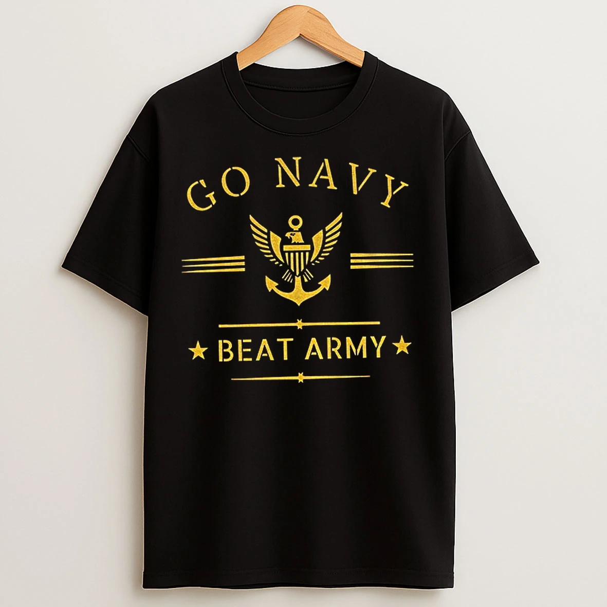 Classic Go Navy Beat Army Military Game Day T Shirts