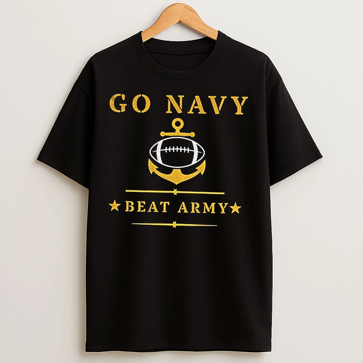 Classic Go Navy Beat Army Navy Football T Shirts