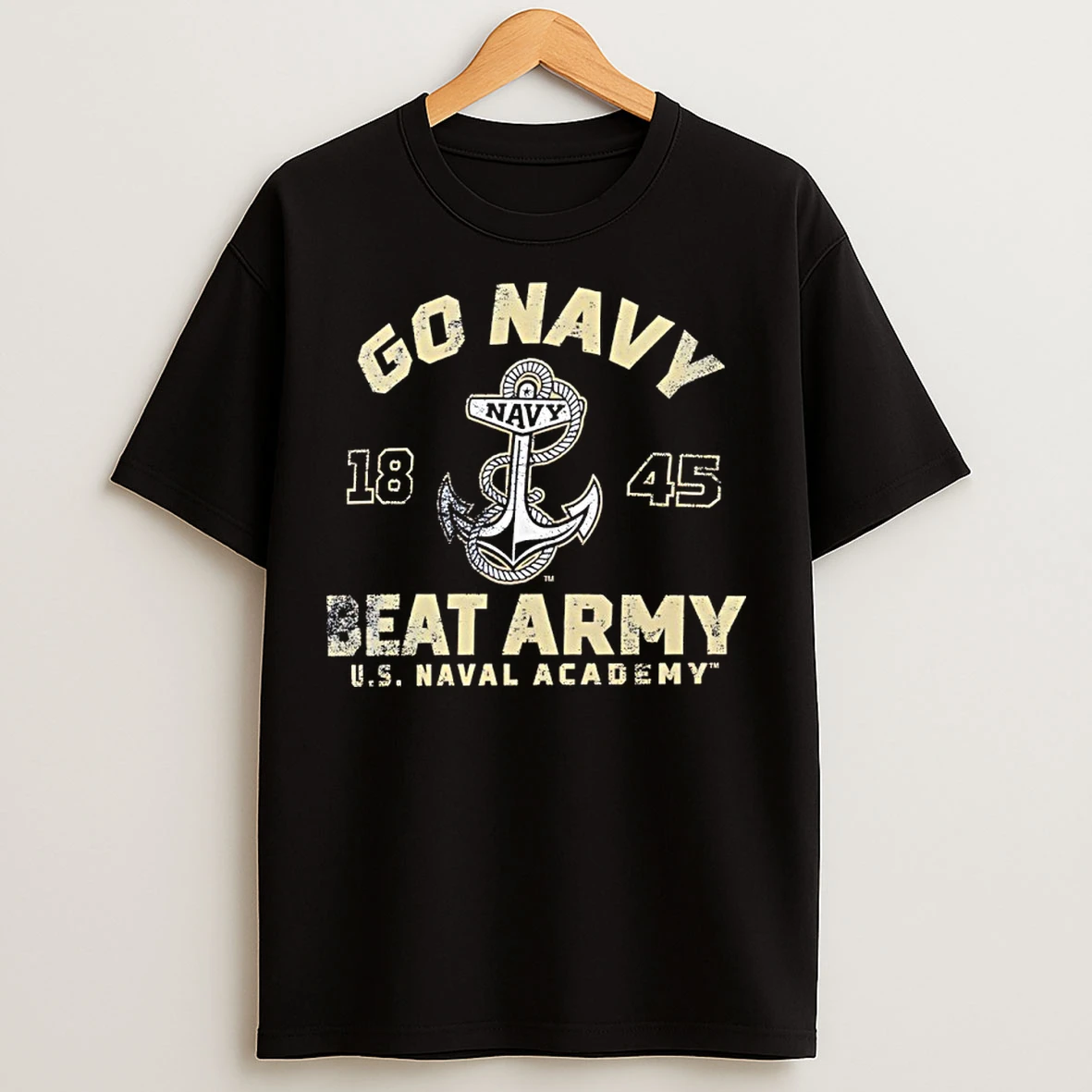 Classic Go Navy Beat Army U S Naval Academy 1854 T Shirts