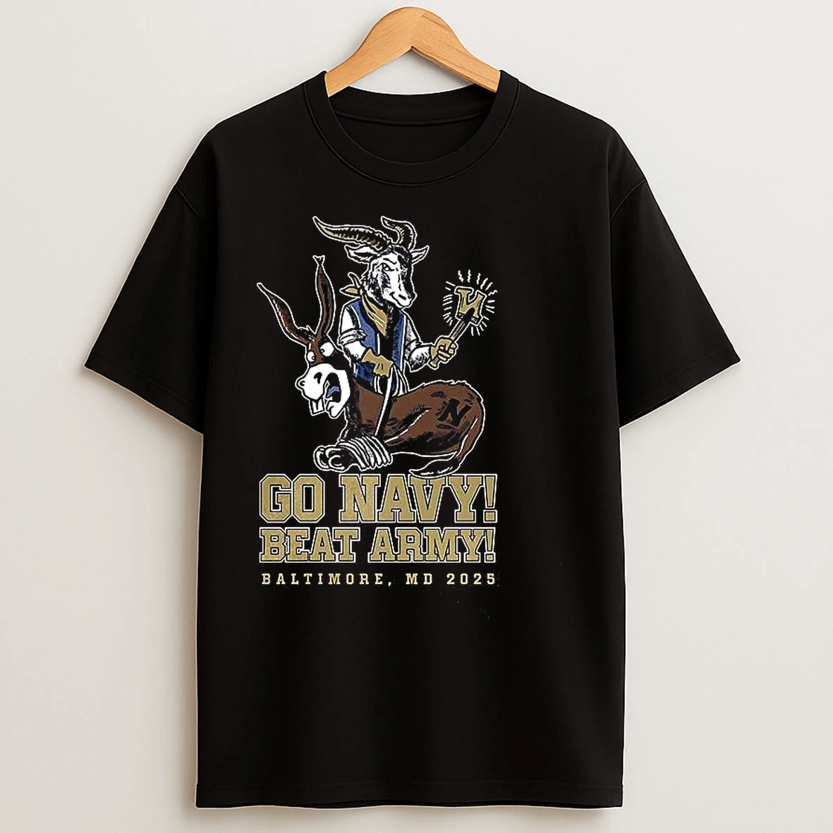 Classic Go Navy Beat Army Baltimore Md 2025 T Shirts