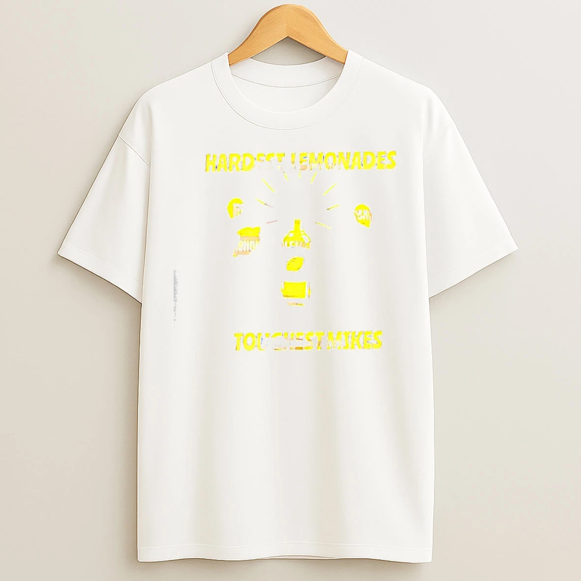 Classic God Gives His Hardest Lemonades To His Toughest Mikes T Shirts