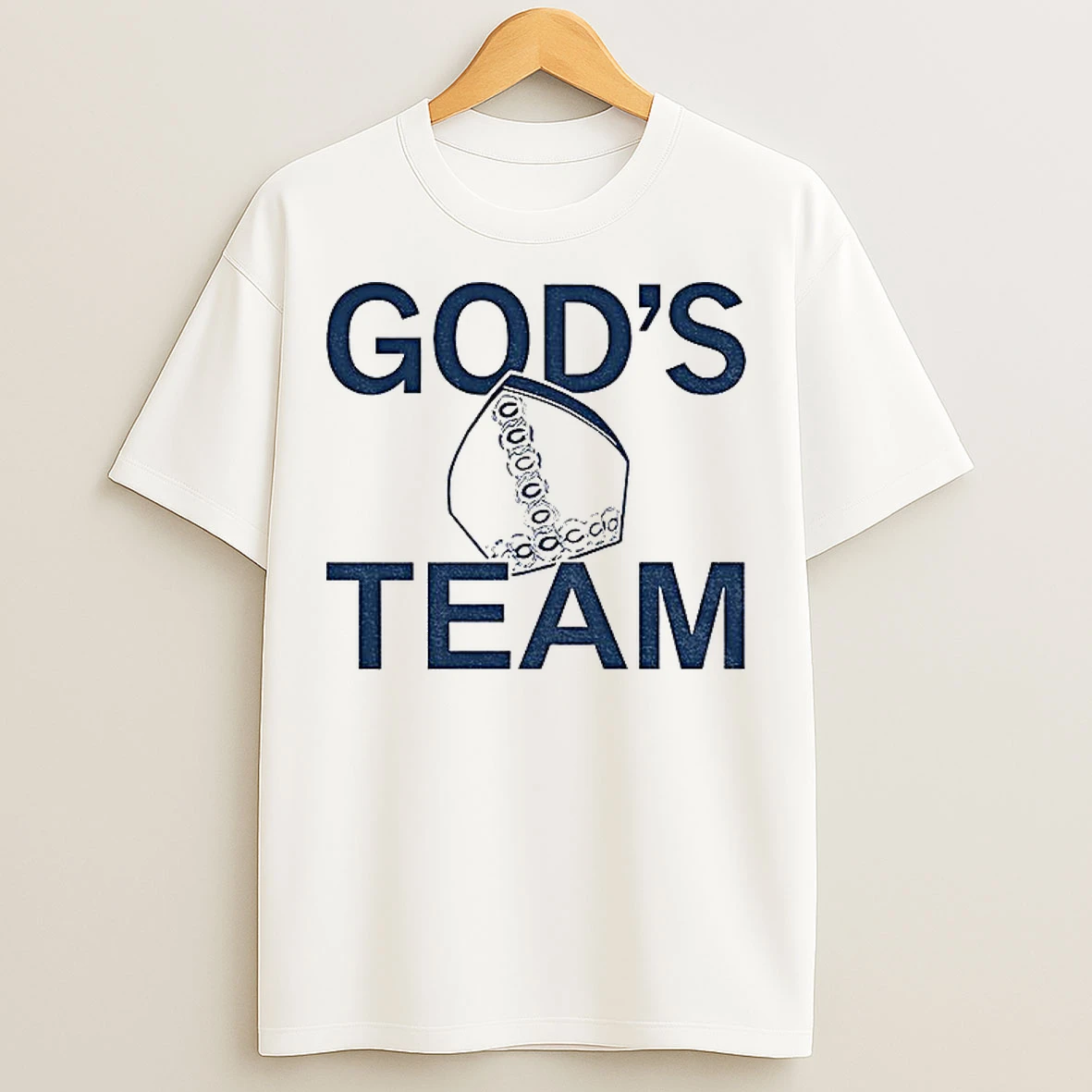 Classic Gods Team Pope Chicago Bears Football 2025 T Shirts