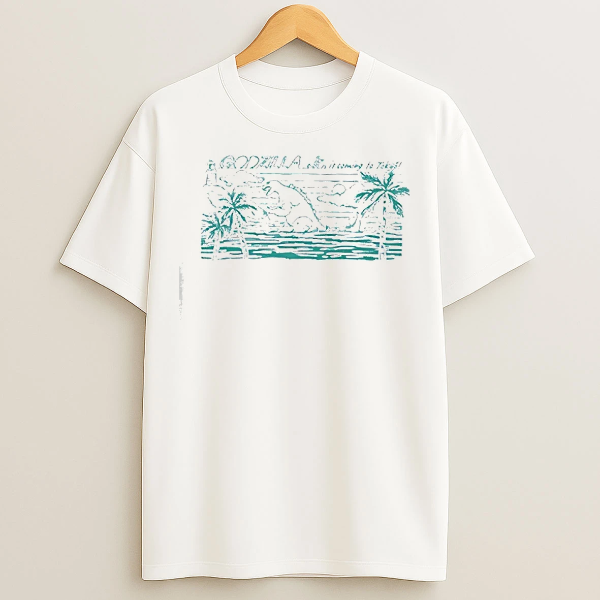 Classic Godzilla Jr Destoroyah 30th Anniversary T Shirts