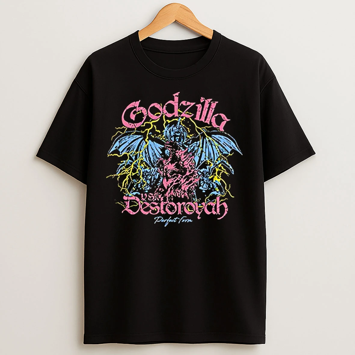 Classic Godzilla And Destoroyah 30th Anniversary T Shirts