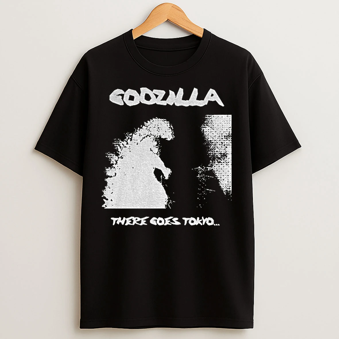 Classic Godzilla There Goes Tokyo Vintage T Shirts