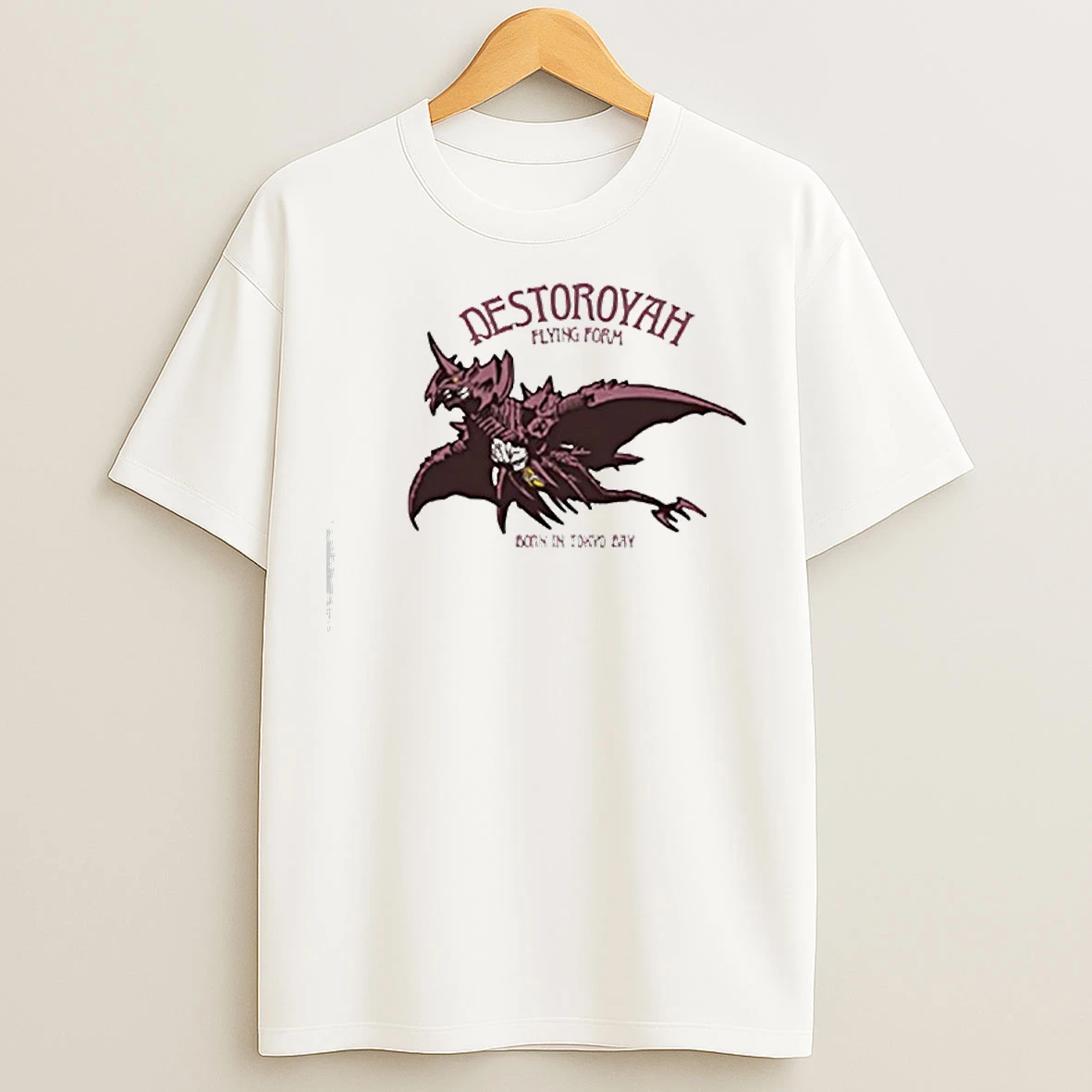 Classic Godzilla Vs Destoroyah 30th Anniversary Flying T Shirts