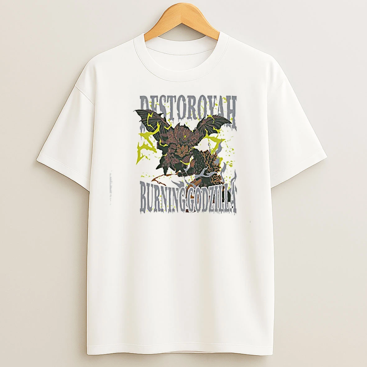 Classic Godzilla Vs Destoroyah 30th Anniversary T Shirts