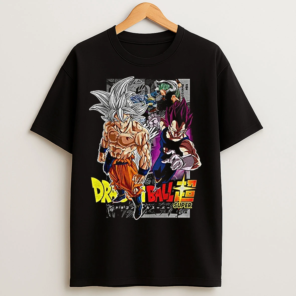 Classic Goku Ultra Instinct Vegeta Rose Dragon Ball Anime Character T Shirts