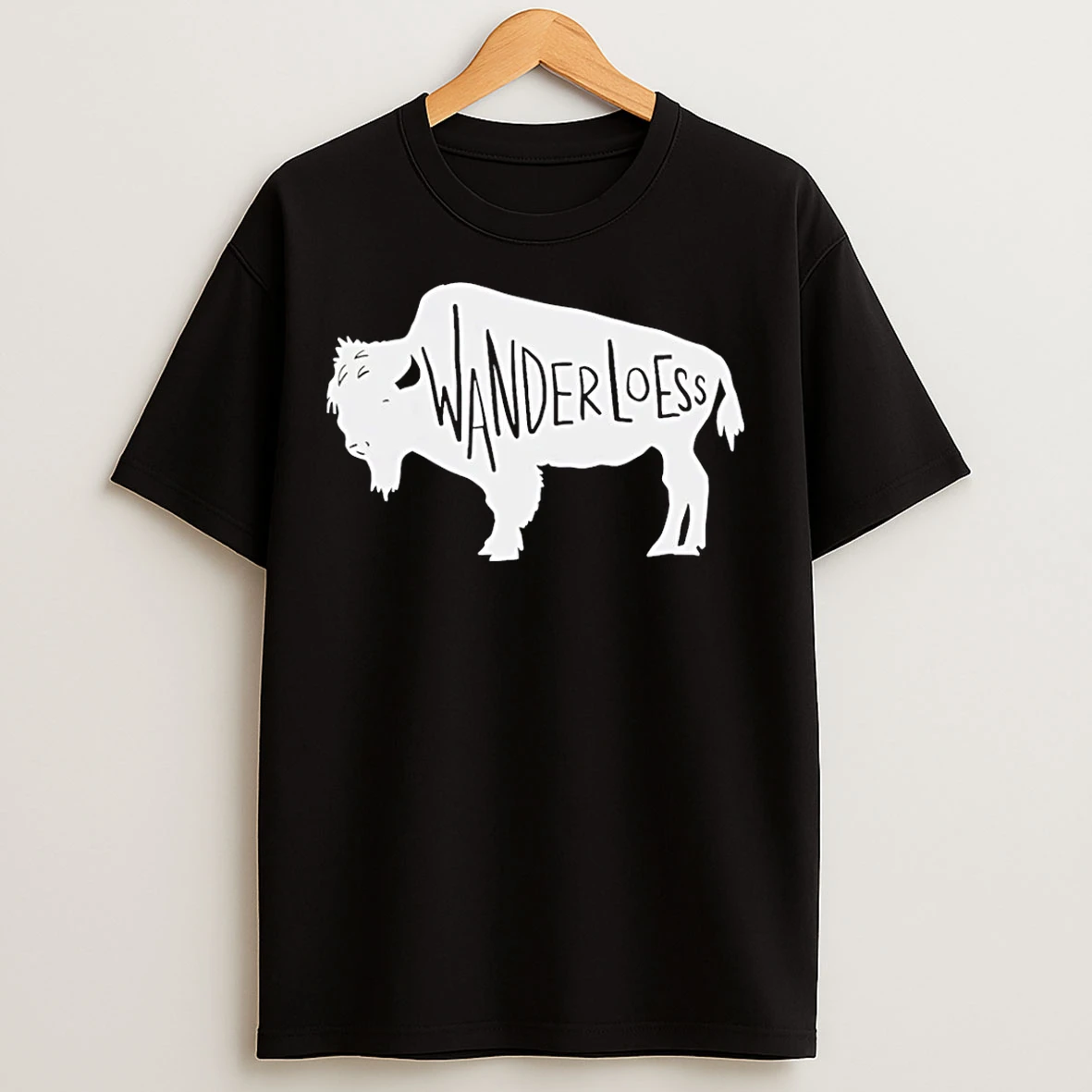 Classic Golden Hills Wanderloess T Shirts