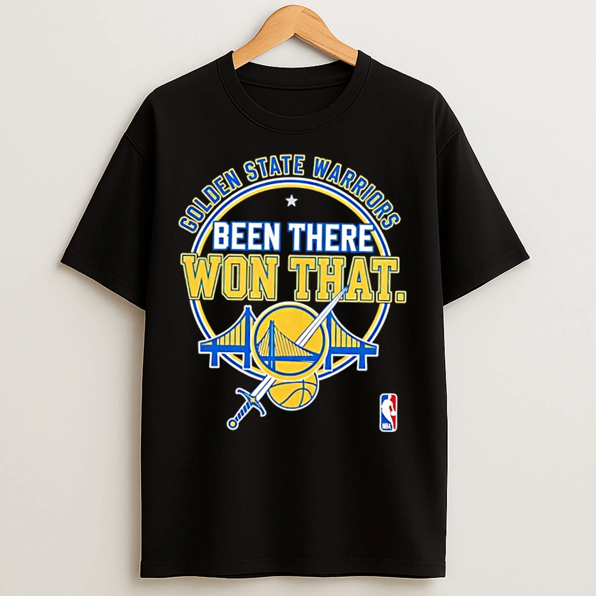 Classic Golden State Warriors Been There Won That T Shirts