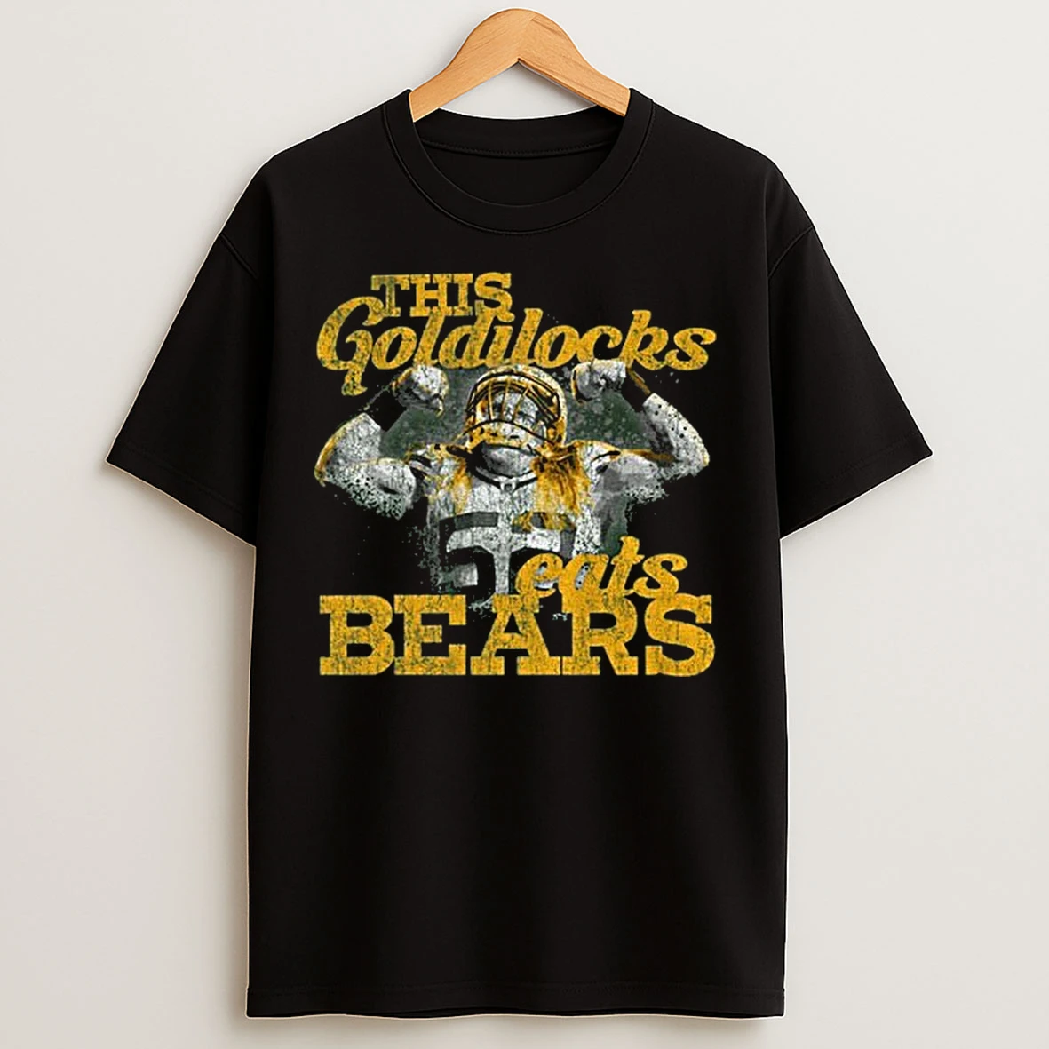 Classic Goldilocks Beats Bears Packers Football Legend T Shirts