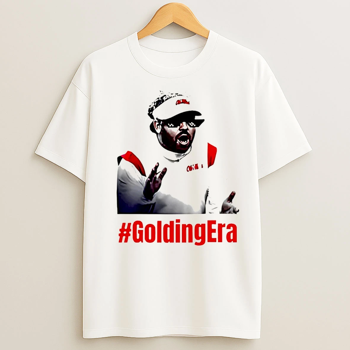 Classic Golding Era Pete Golding Mississippi Christmas T Shirts
