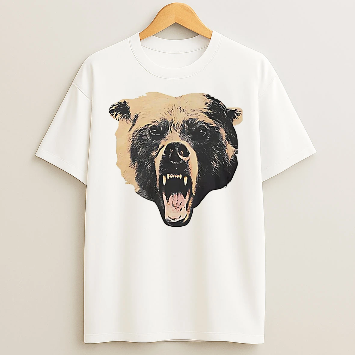 Classic Golf Wang White Chicago Bears Cutout Christmas T Shirts