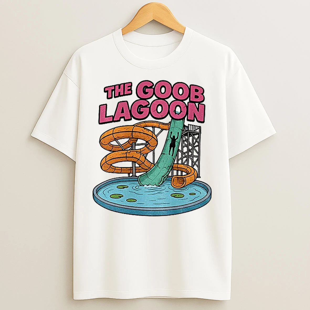 Classic Goob Lagoon Goob Lagoon Waterpark T Shirts
