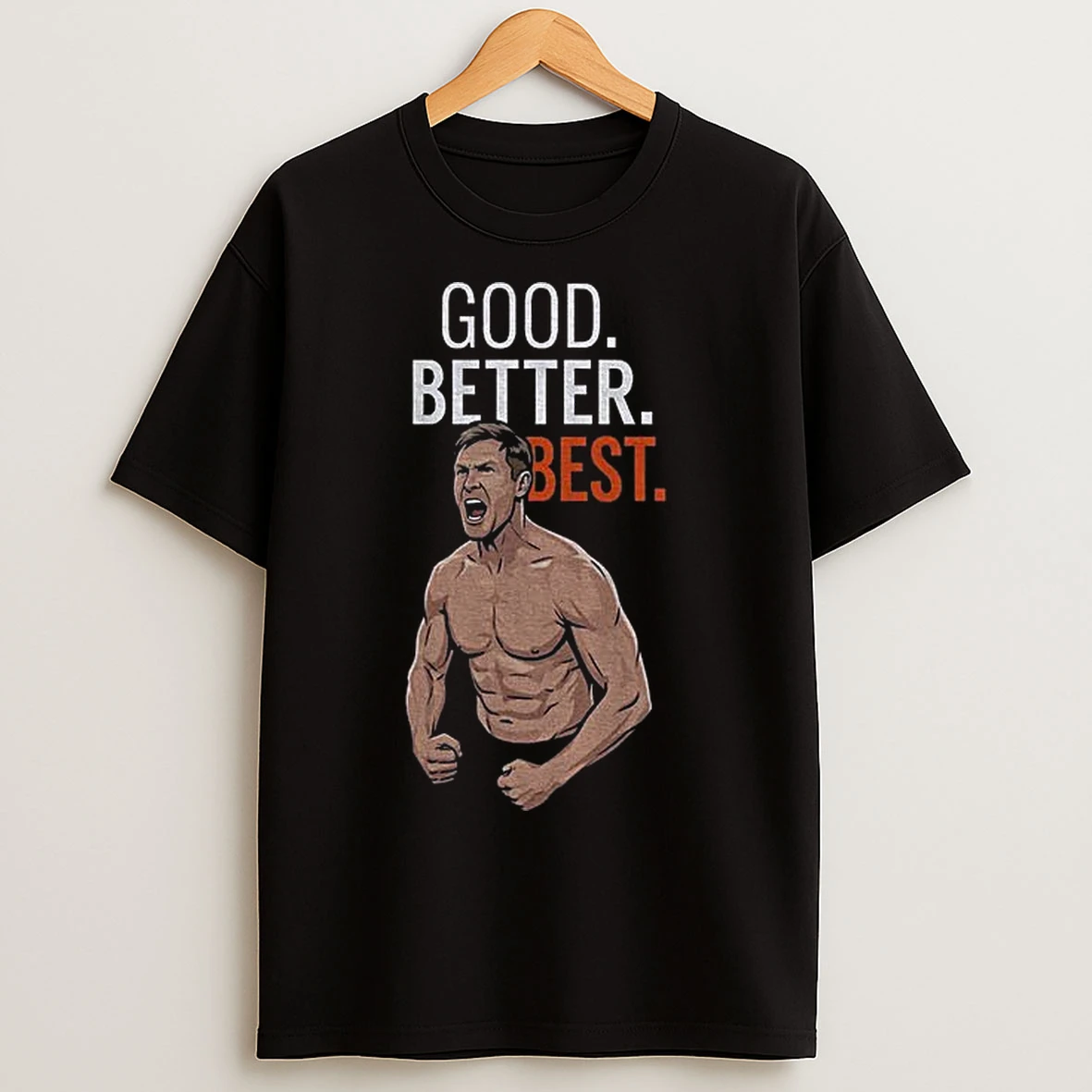 Classic Good Better Best Bears Ben Johnson Era Chicago Football T Shirts