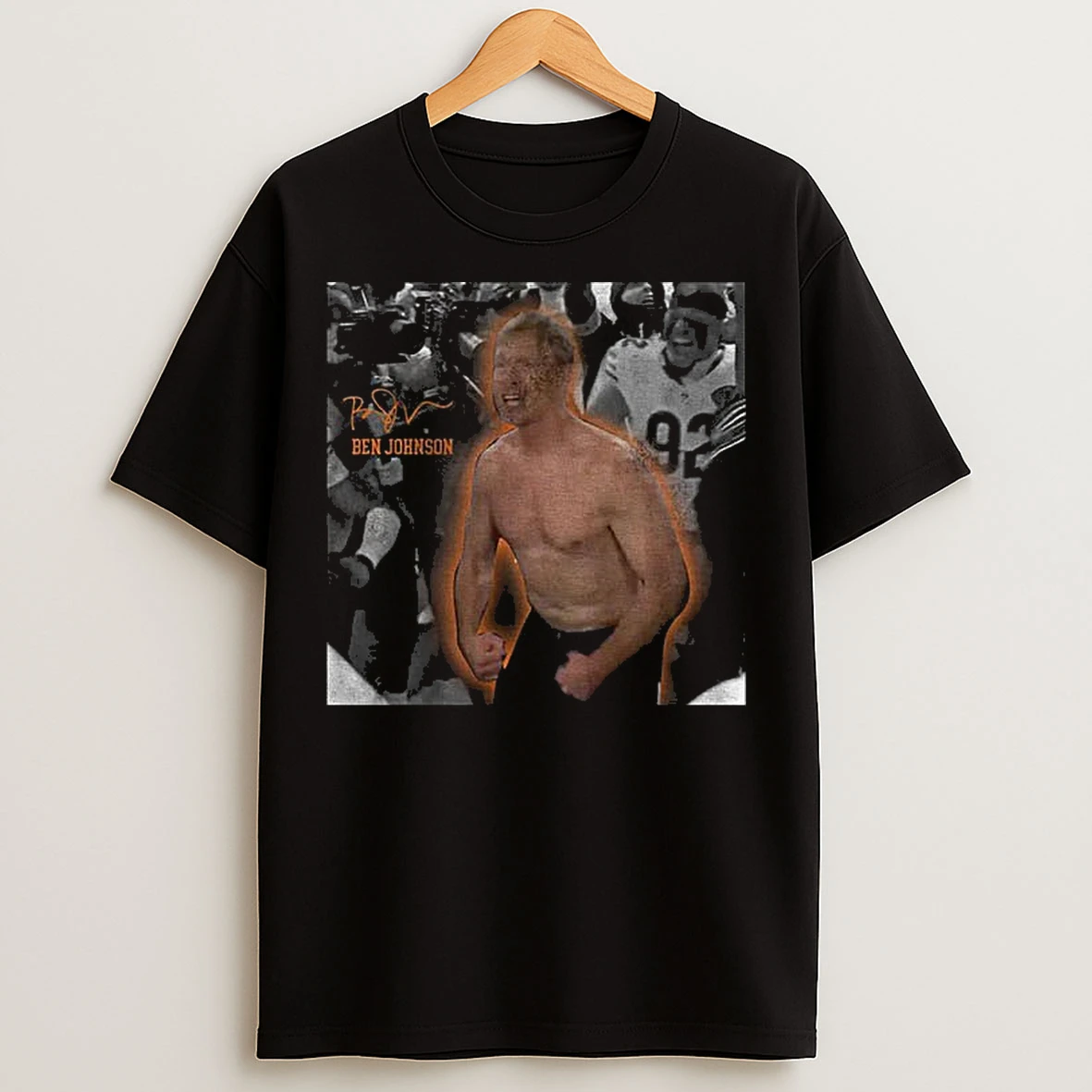 Classic Good Better Best Bears Ben Johnson Off Chicago Football Signature T Shirts