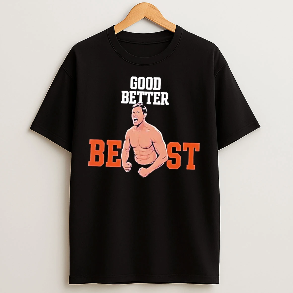 Classic Good Better Best Ben Johnson Coach Chicago Bears Football T Shirts