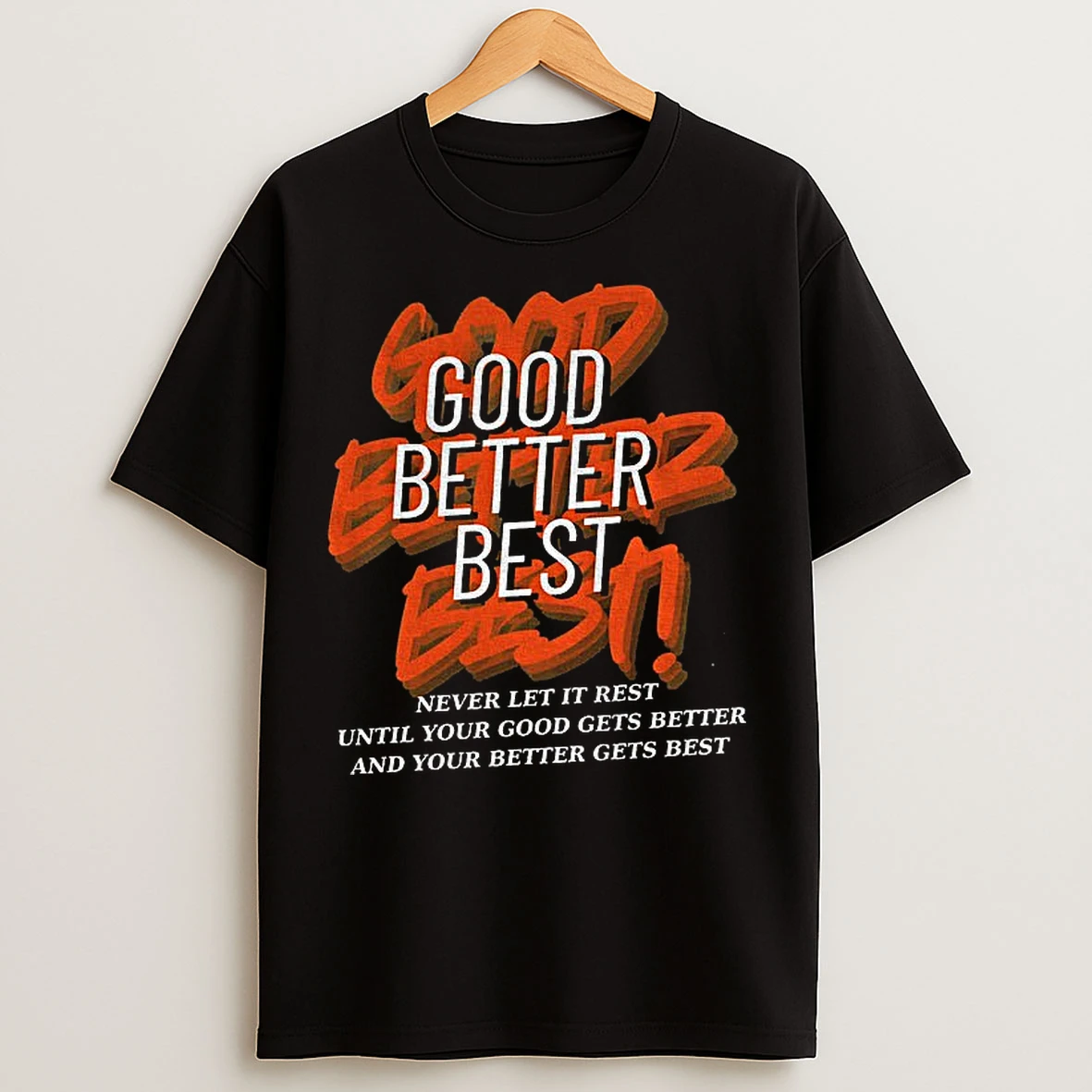Classic Good Better Best Chicago Bears Never Let It Rest Until Your Good Gets Better And Your Better Gets Best T Shirts