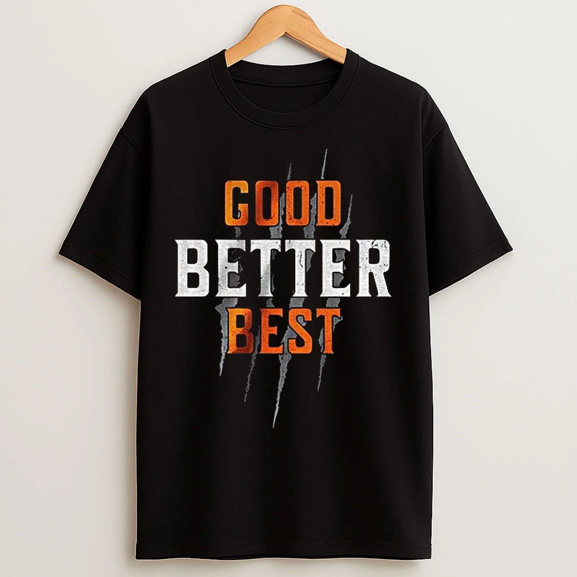 Classic Good Better Best Never Let It Rest Til Your Good Gets Better Chicago Bears Nfl Football T Shirts