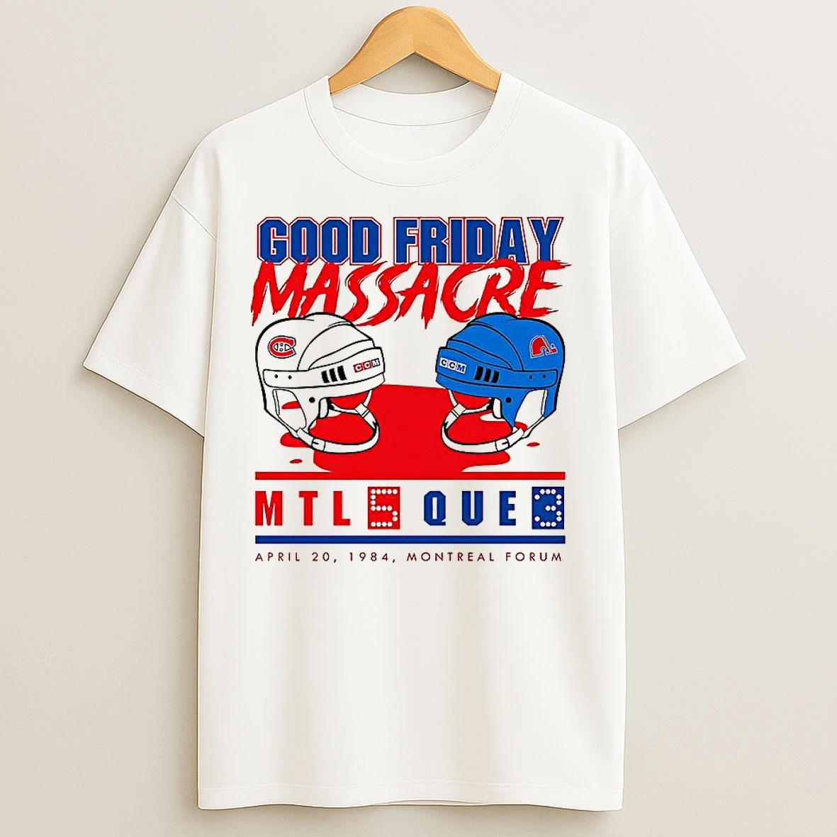 Classic Good Friday Massacre Mrl 5 Que 3 T Shirts