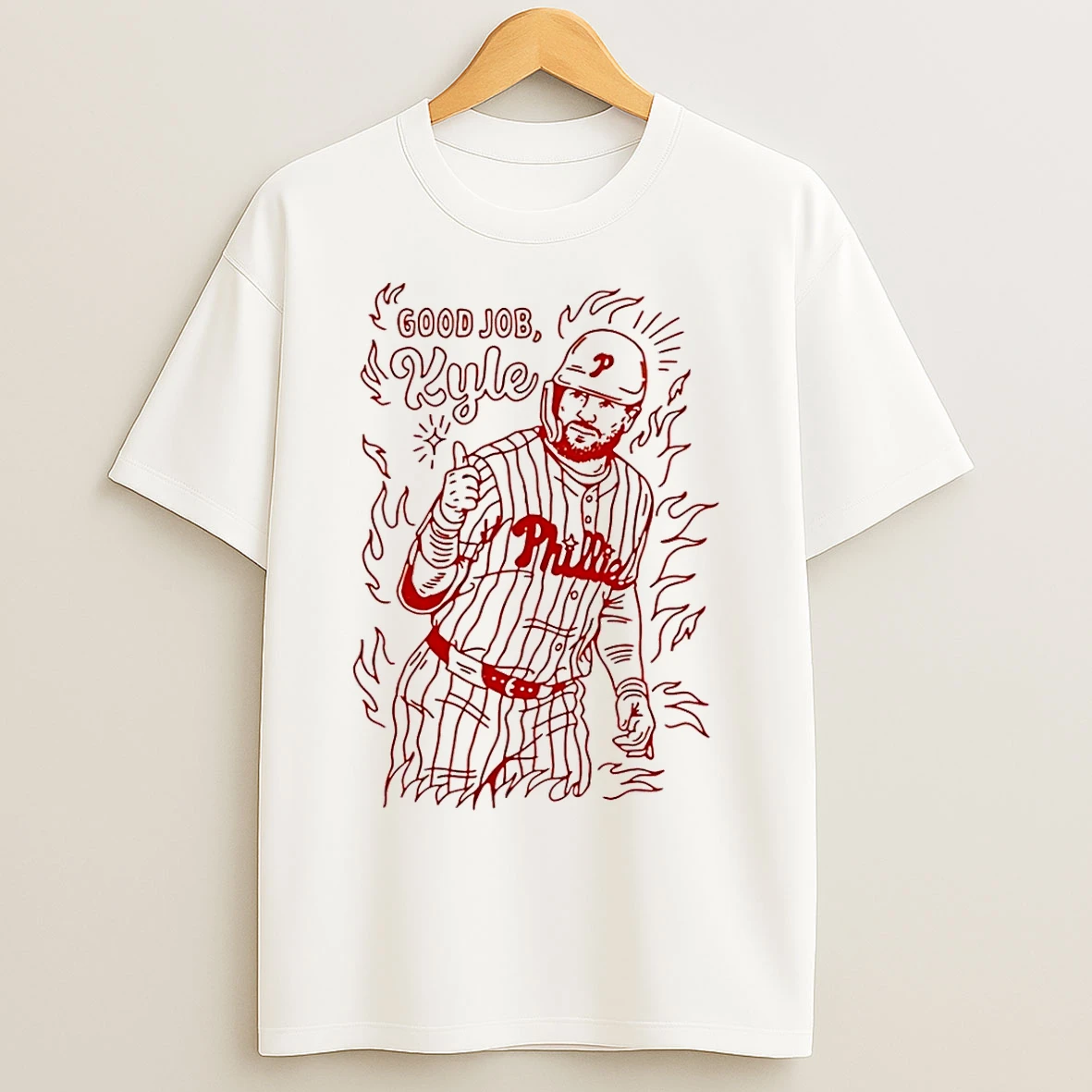 Classic Good Job Kyle Schwarber Philadelphia Phillies T Shirts