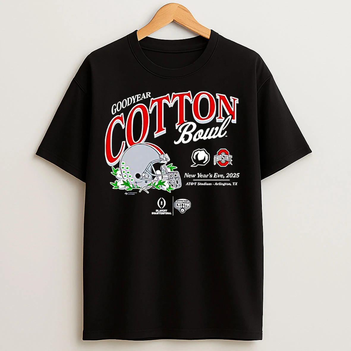 Classic Good Year Cotton Bowl Ohio State Buckeyes T Shirts