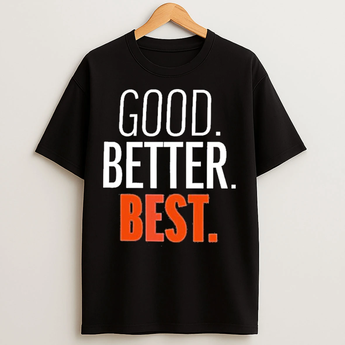 Classic Good Better Best Chicago Bears Football T Shirts