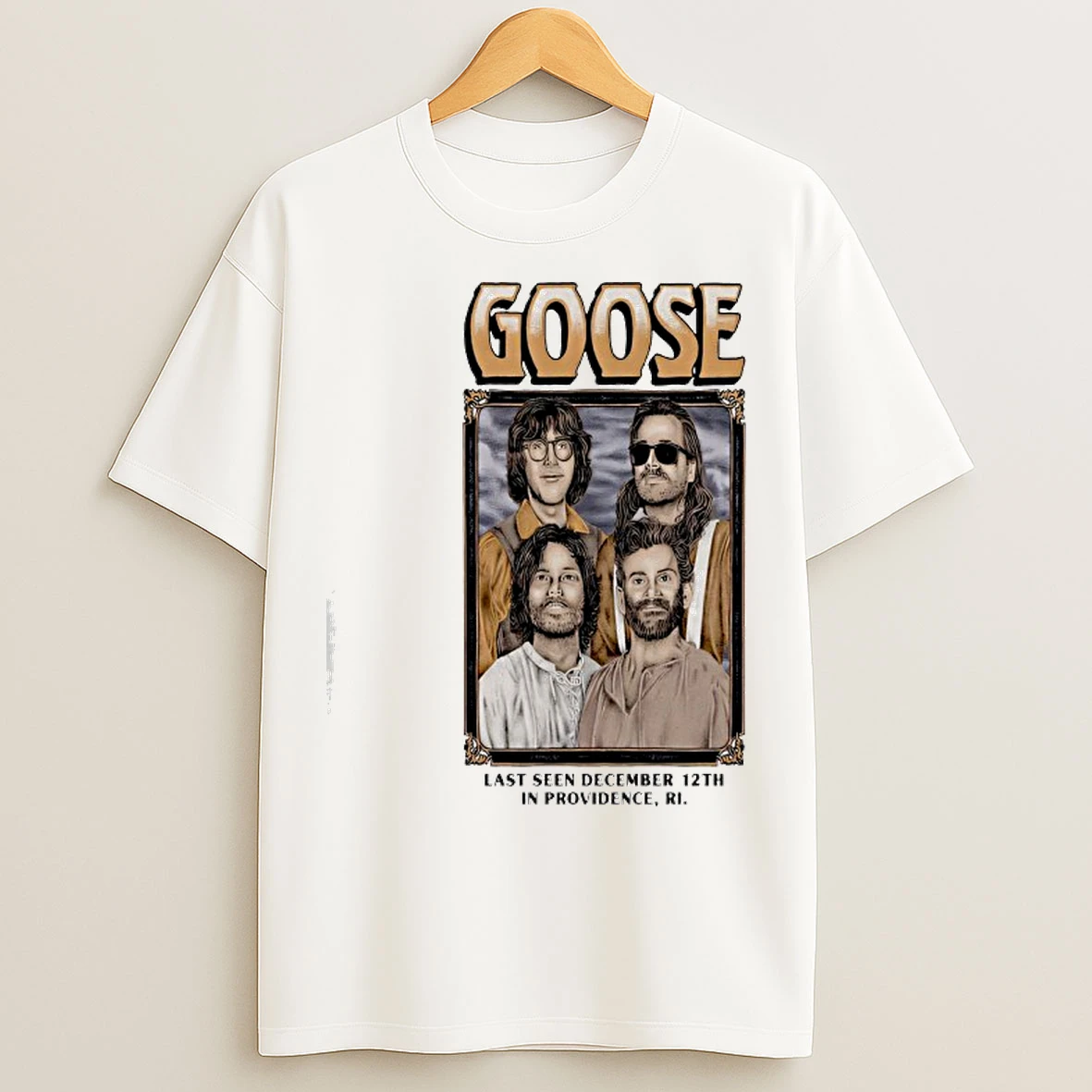 Classic Goose Providence Ri Dec 12nd 2025 T Shirts