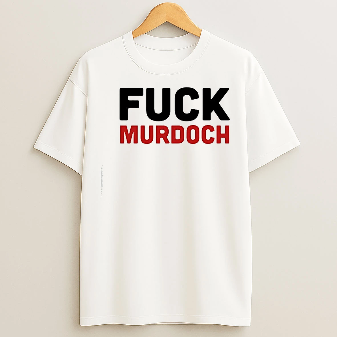 Classic Grace Tame Wearing Fck Murdoch T Shirts