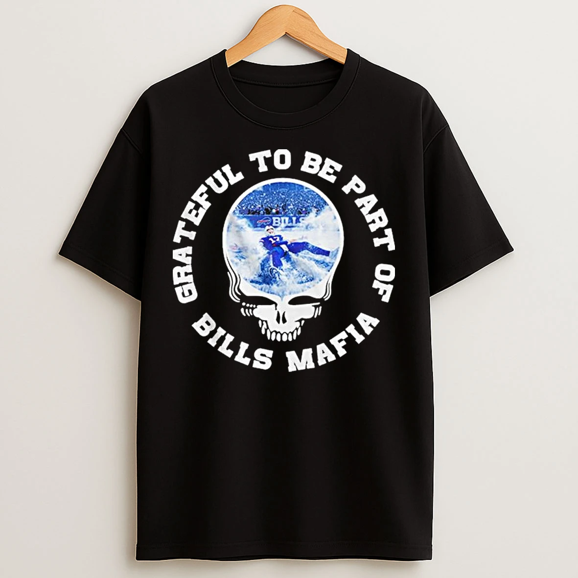 Classic Grateful Dead To Be Part Of Bills Mafia T Shirts