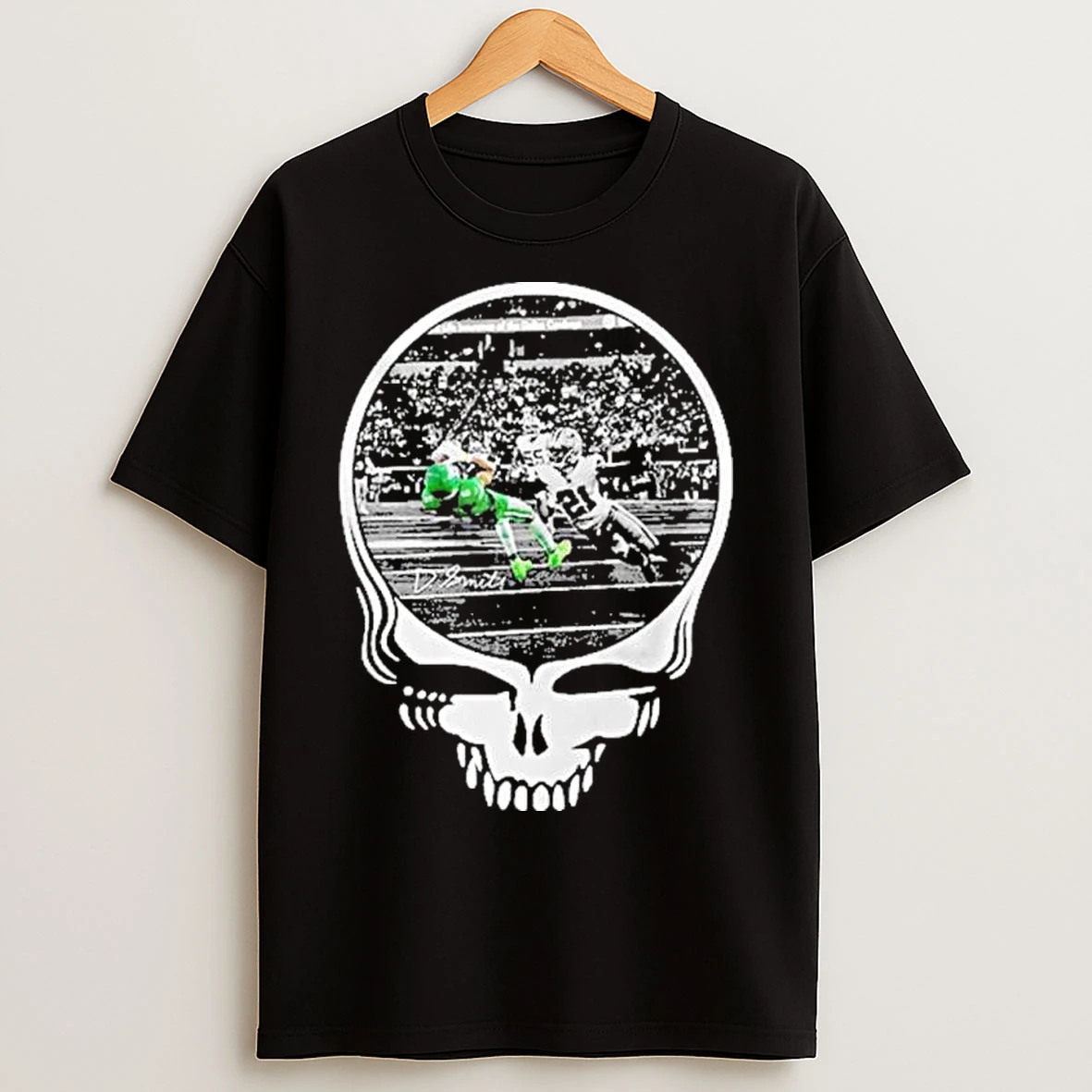 Classic Grateful Dead X Cowboys Beat Eagles T Shirts