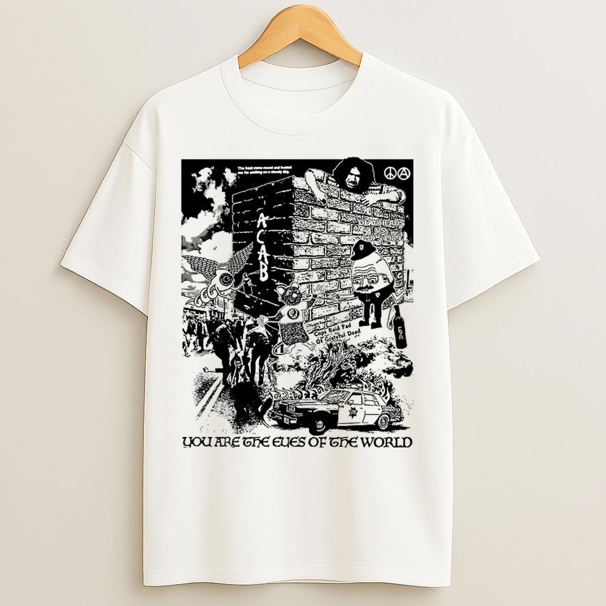 Classic Grateful Dead You Are The Eyes Of The World T Shirts