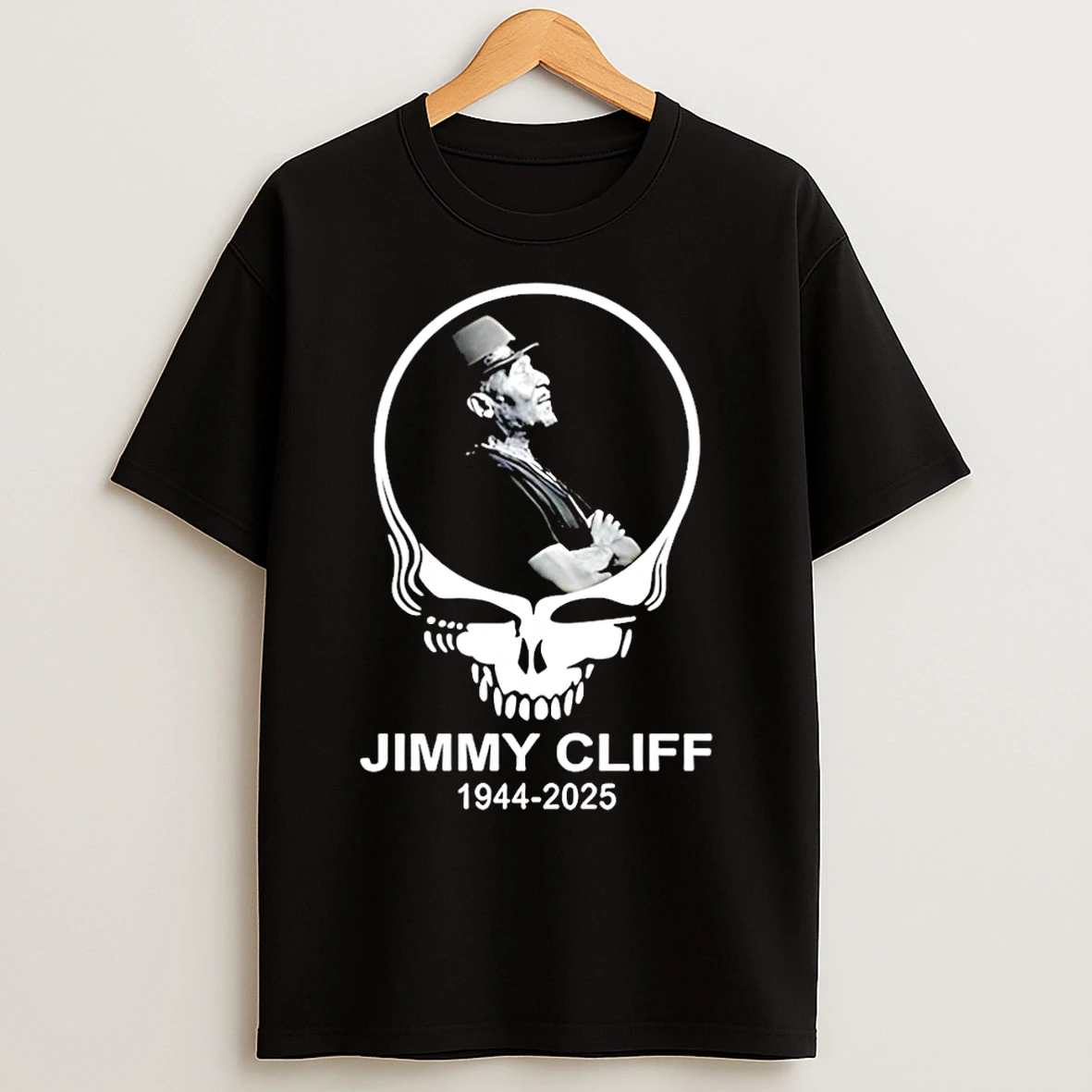 Classic Grateful In Memory Of Jimmy Cliff 1944 2025 Christmas T Shirts