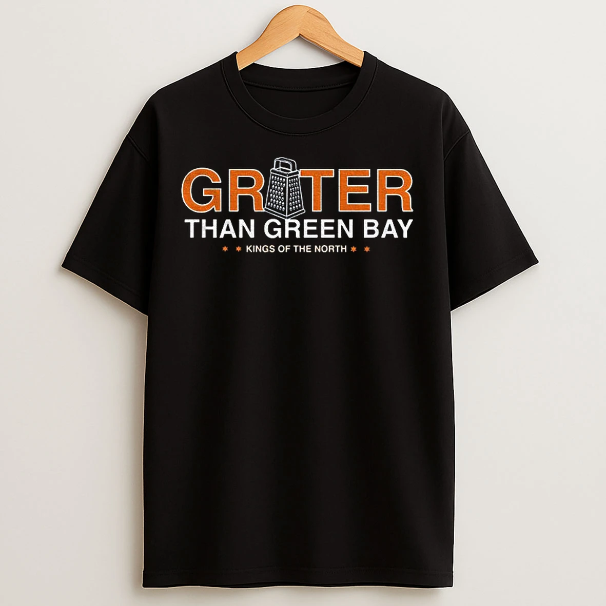 Classic Grater Than Green Bay King Of The North Chicago Bears T Shirts