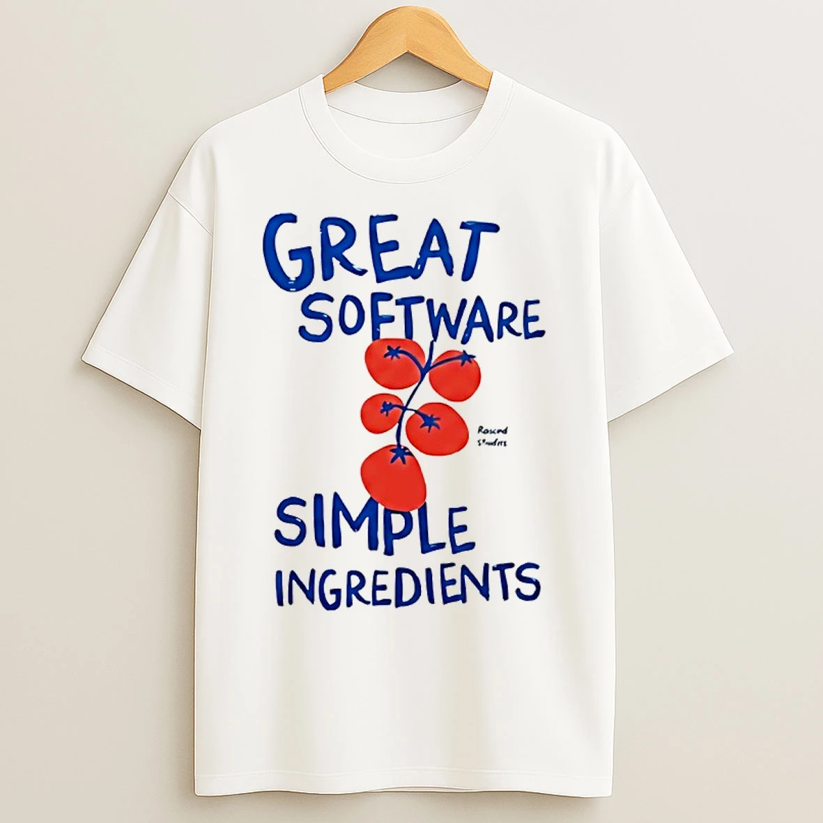Classic Great Software Simple Ingredients T Shirts