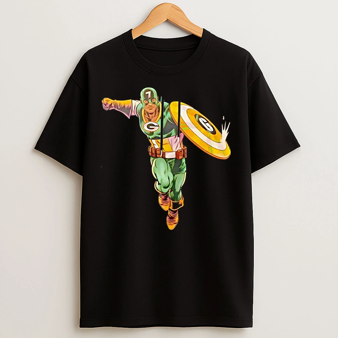 Classic Green Bay Packers Commander 2025 T Shirts