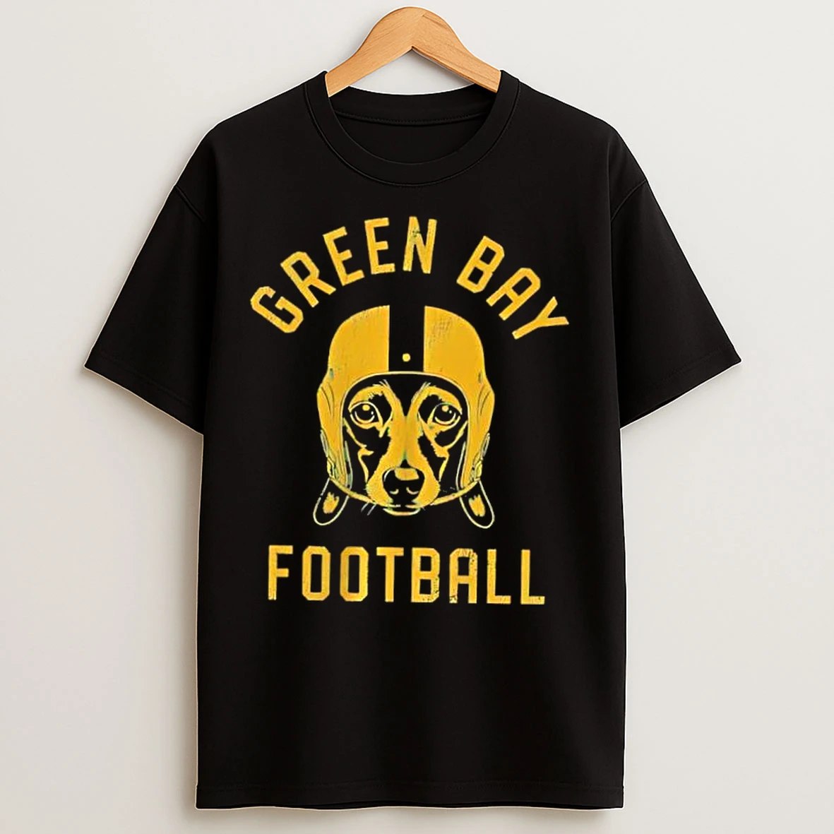 Classic Green Bay Packers Football Dachshund T Shirts