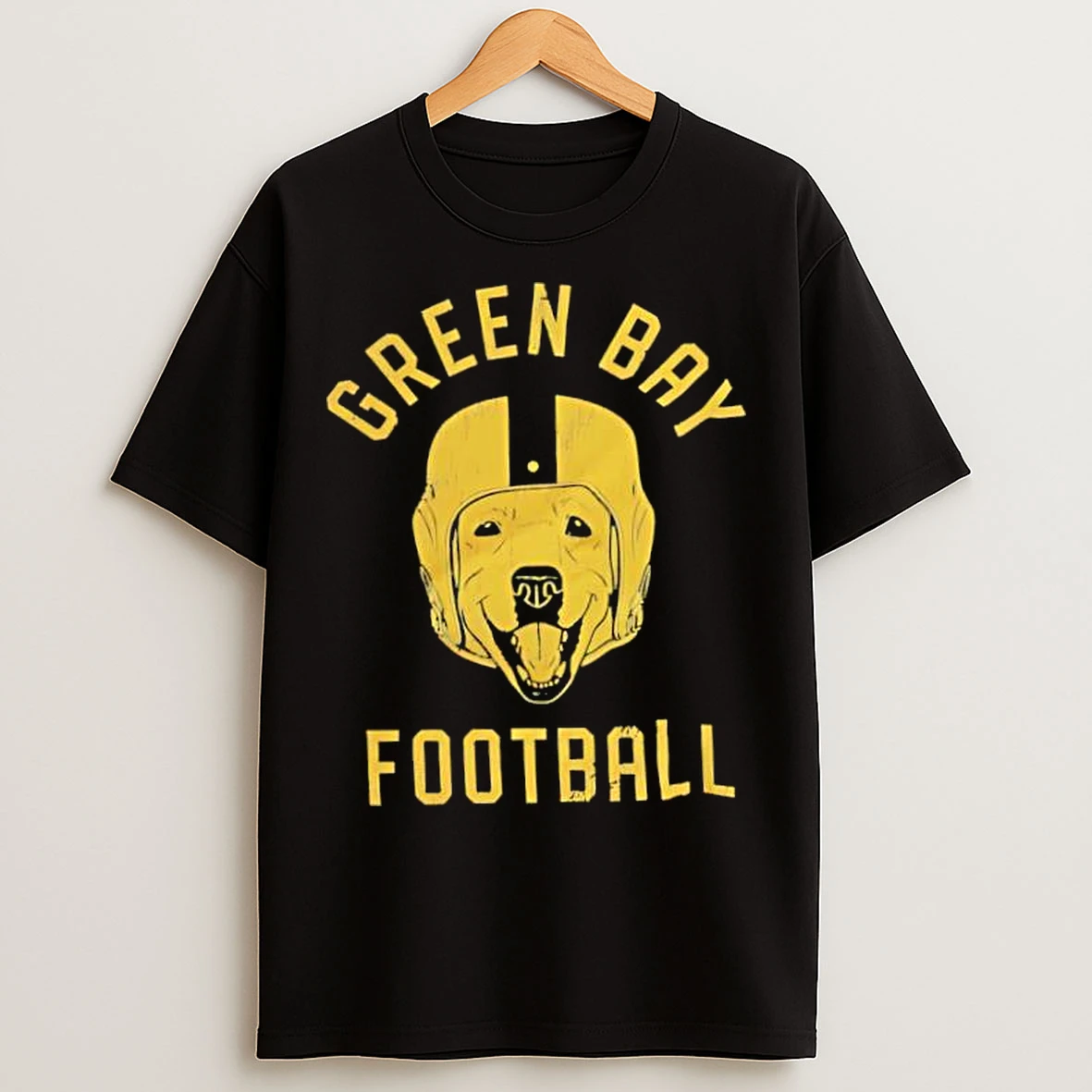 Classic Green Bay Packers Football Labrador T Shirts