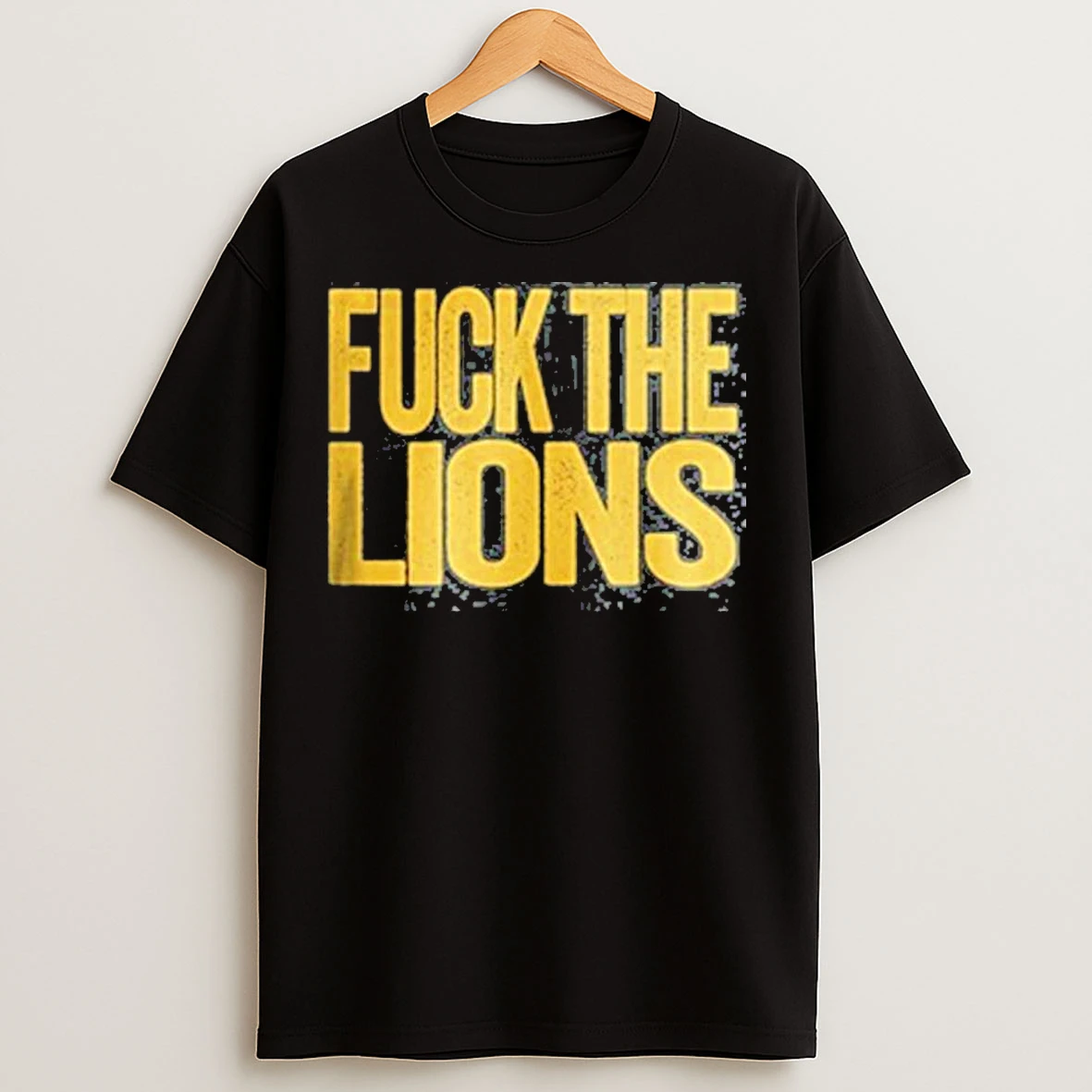 Classic Green Bay Packers Fuck The Lions T Shirts