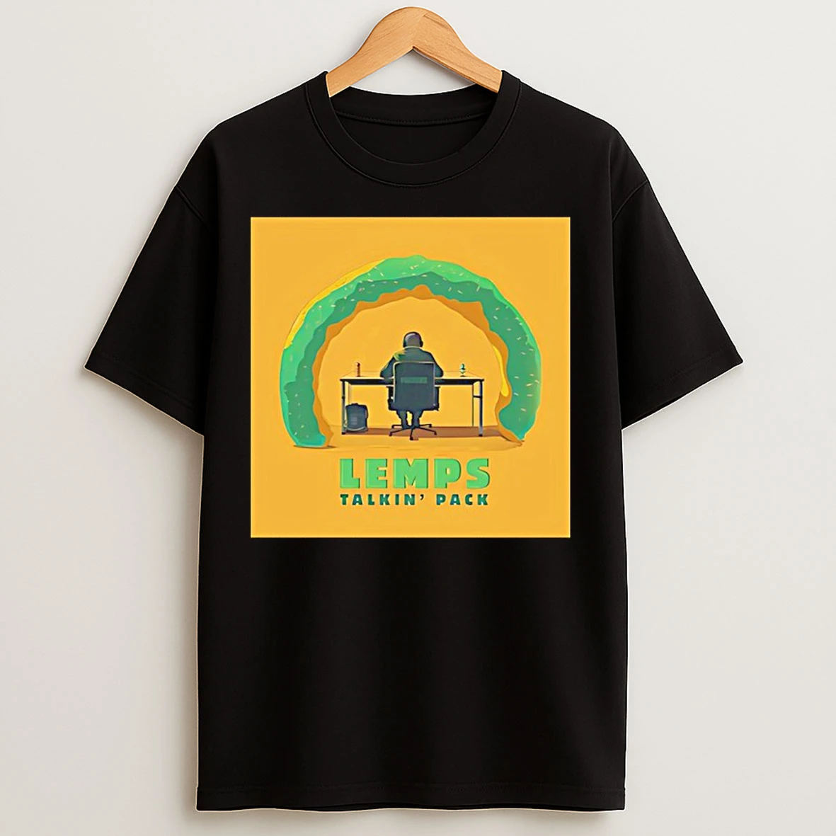 Classic Green Bay Packers Gameday Lemps Talkin Pack T Shirts
