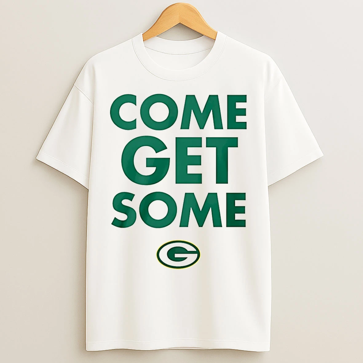 Classic Green Bay Packers Love Come Get Some T Shirts