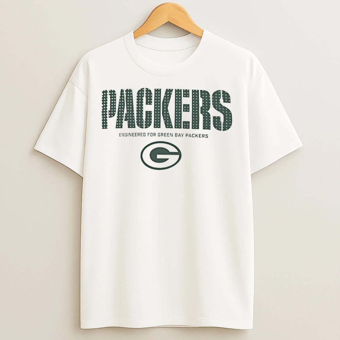 Classic Green Bay Packers Nike Engineered For Green Bay Packers T Shirts