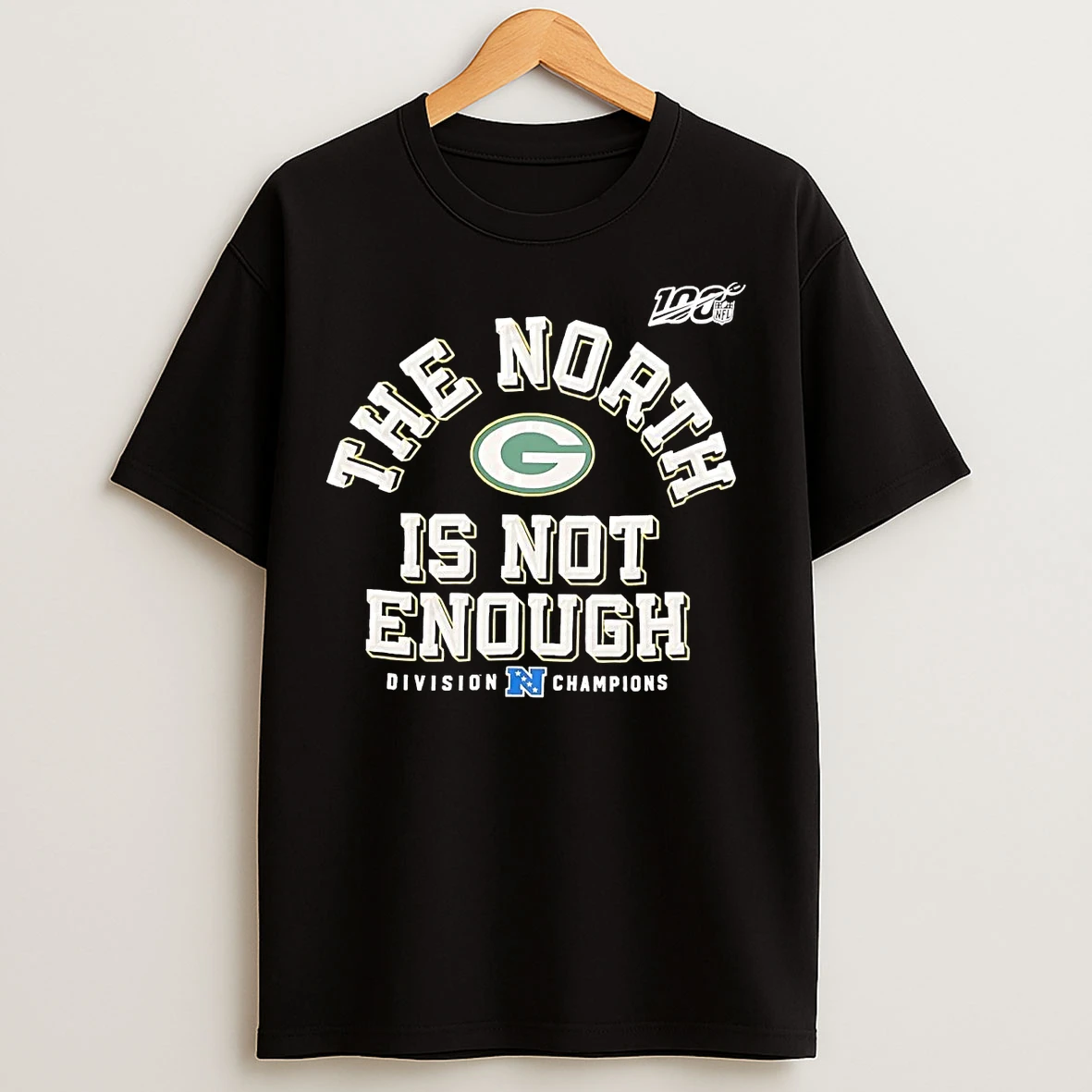 Classic Green Bay Packers The North Is Not Enough T Shirts