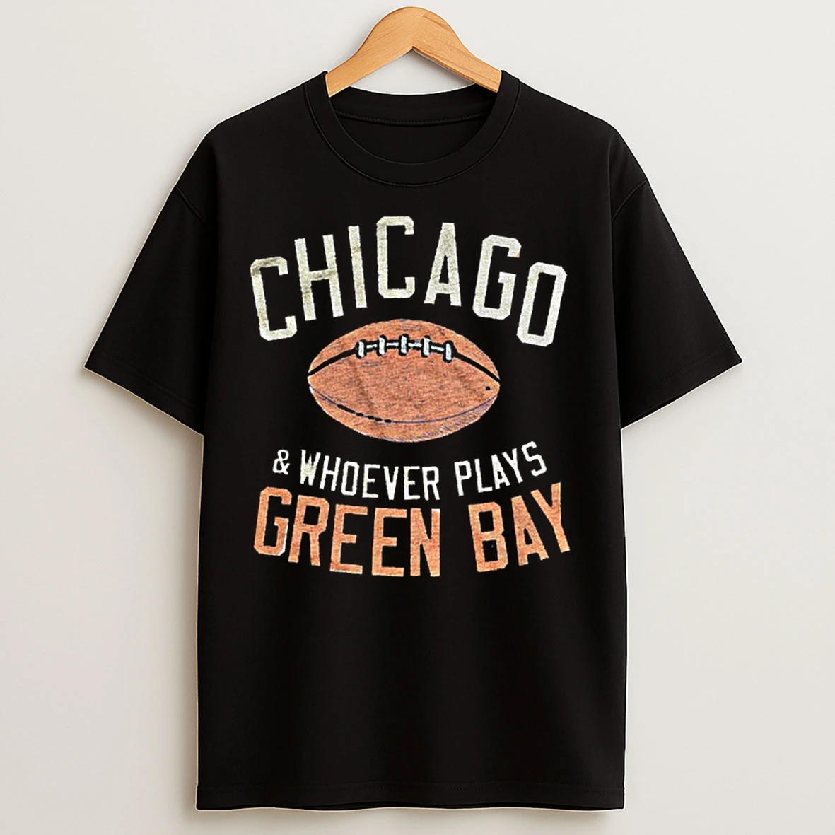 Classic Green Bay Sucks Chicago Bears Whoever Plays Green Bay T Shirts