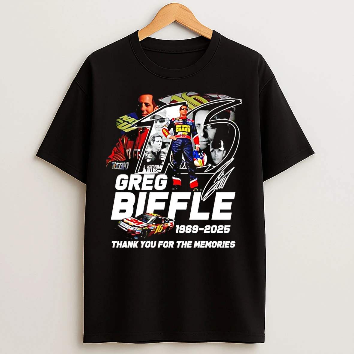 Classic Greg Biffile The Biff 1969 2025 Thank You For The Memories Signature T Shirts