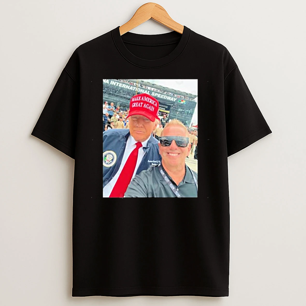 Classic Greg Biffle Trump T Shirts