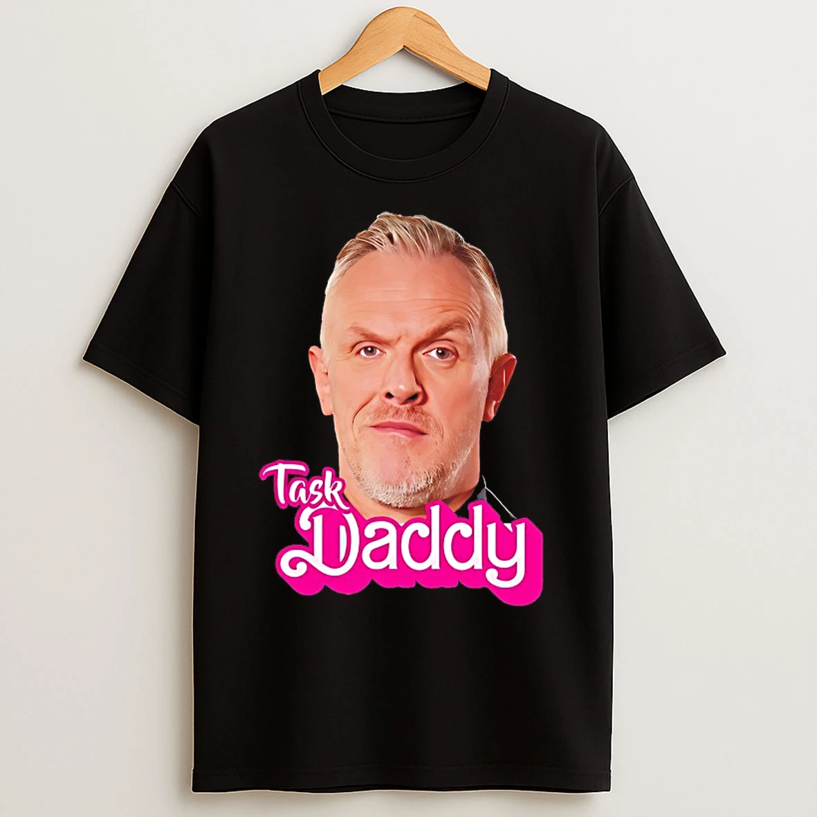 Classic Greg Davies Task Daddy T Shirts