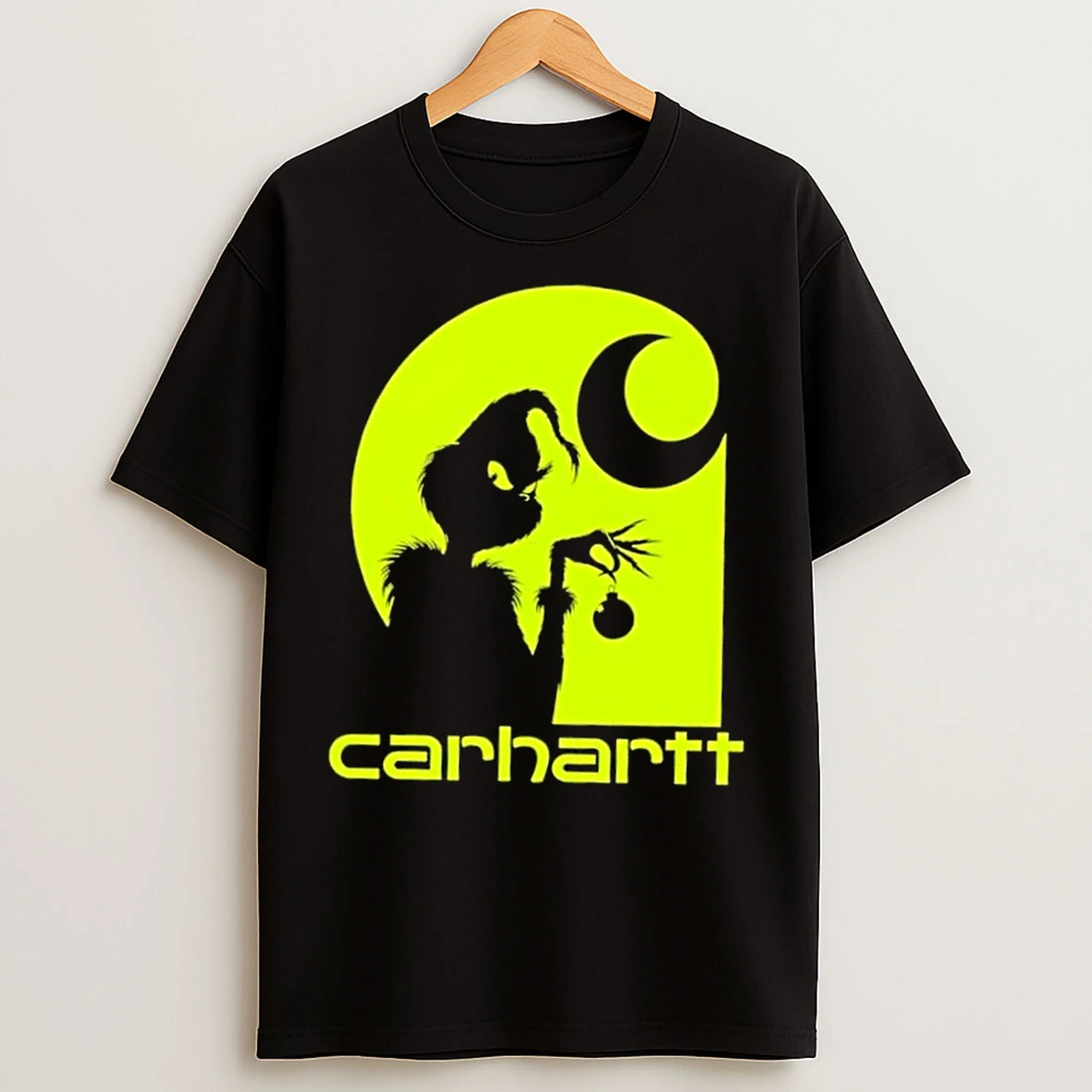 Classic Grinch Carhartt Christmas T Shirts